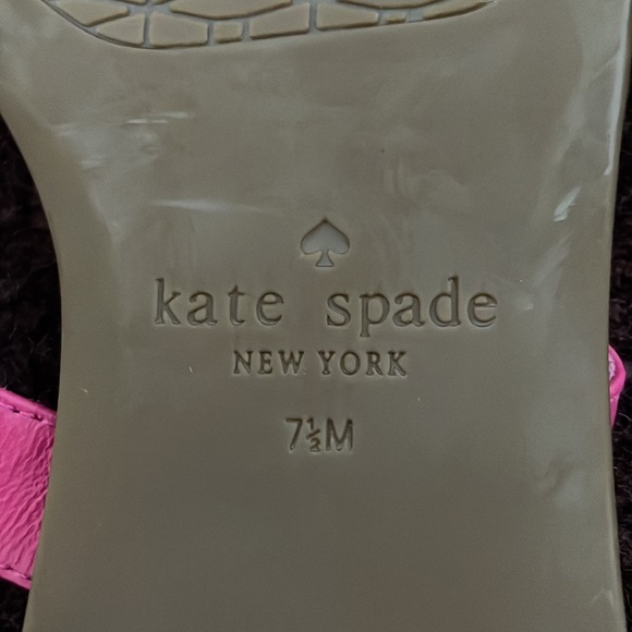 ♠️ NWOT Kate Spade Flip Flops ♠️ - Picture 4 of 7